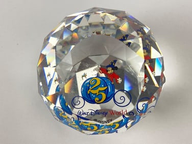 Swarovski Disney World 25th Anniversary Crystal