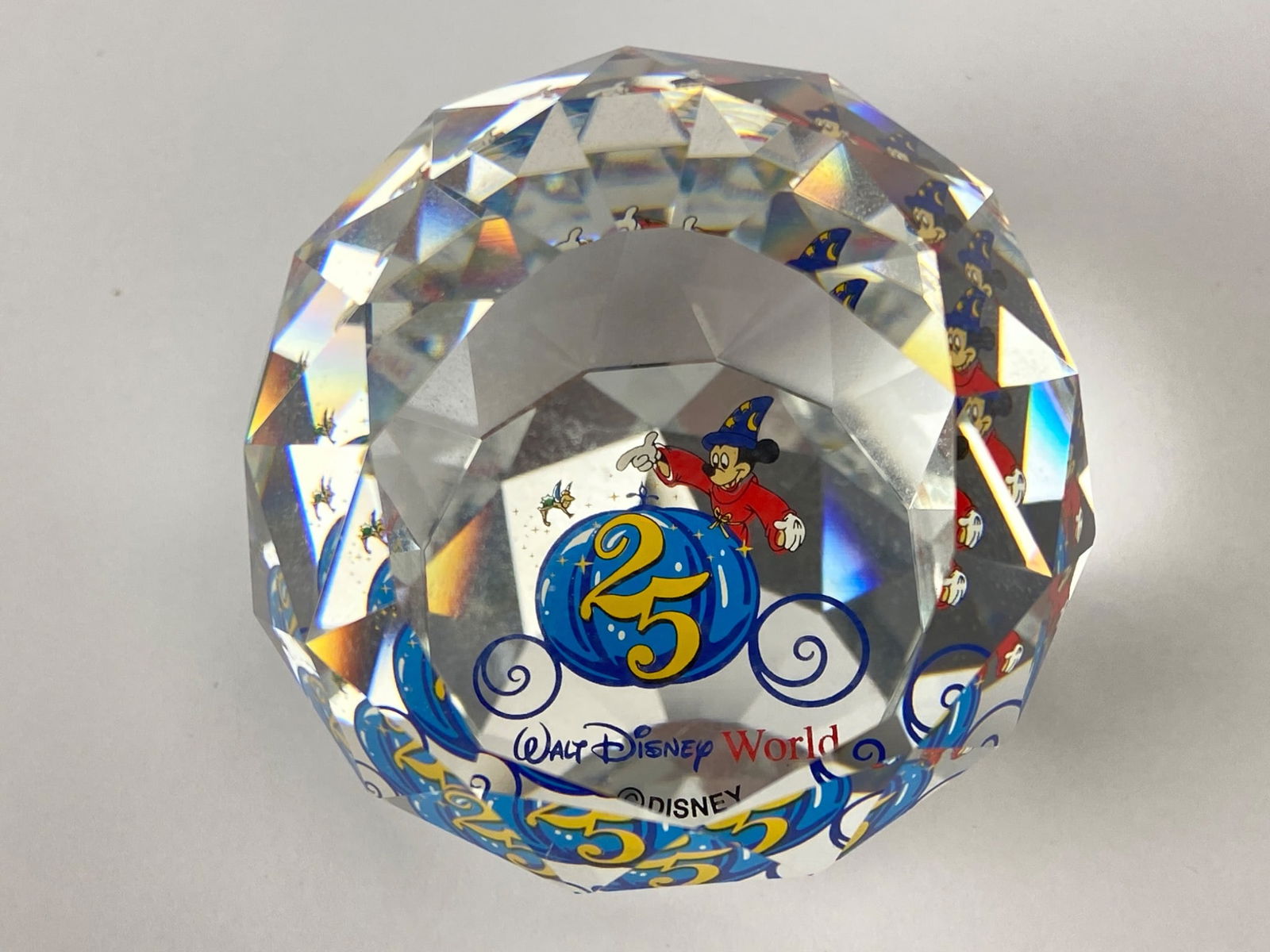 Swarovski Disney World 25th Anniversary Crystal (1 of 5)