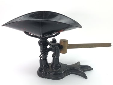 Fairbanks Cast Iron Scale With Brass Beam