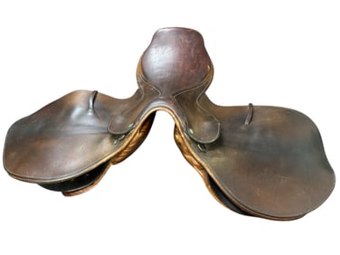 Avanti Leather Horse Riding Saddle