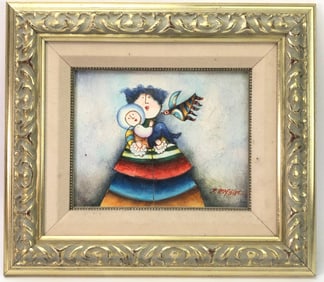Framed Painting By Joyce Roybal