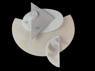Grimsley Designs Abstract Ceramic Wall Art