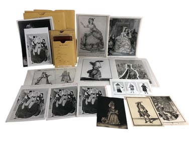 French Costume Reference Materials
