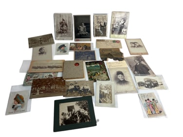 Antique / Vintage Photos And Ephemera