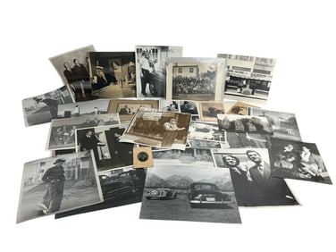 Vintage Black-And-White Photos