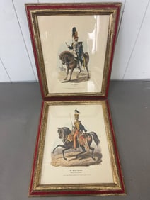 Framed Hussar Prints