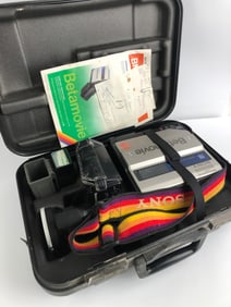 Sony Betamovie BMC-110 Camcorder With Case