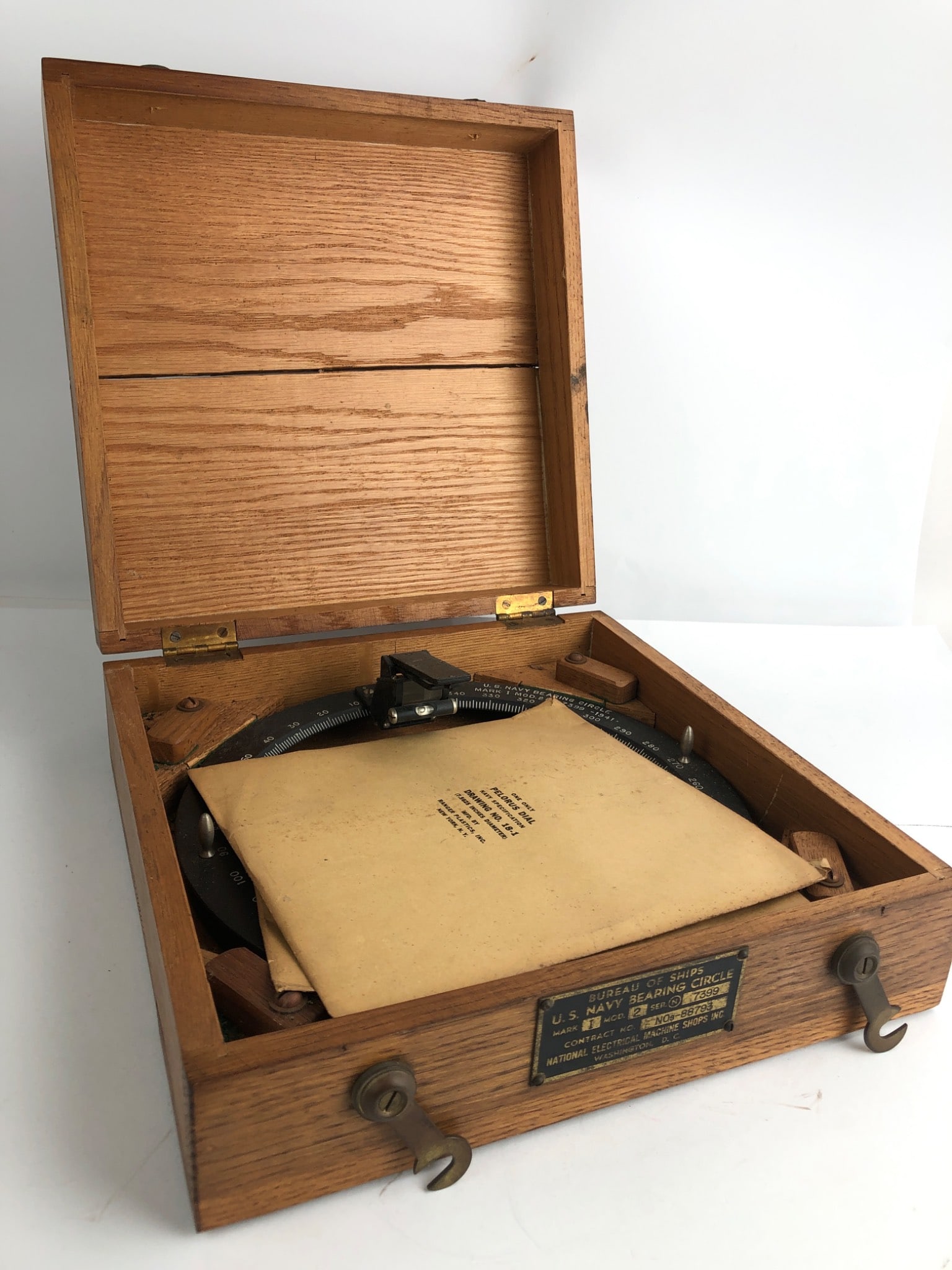 U.S. Navy Bearing Circle Mark I Mod 2 (1 of 6)