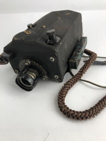 Fairchild Gun Camera With Wollensak Lens