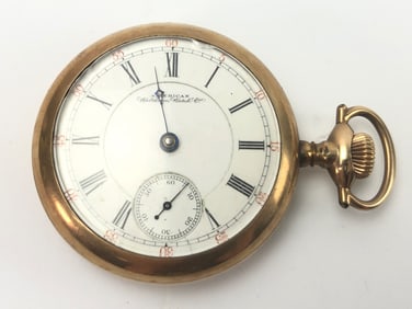 American Waltham Watch Co Pocket Watch