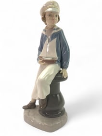 Lladro Porcelain Sailor Boy Figurine