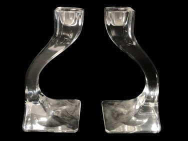 Riedel 6-Inch Crystal Candle Sticks