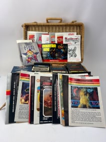 Coleco, Atari, Activision, Imagic games / manuals