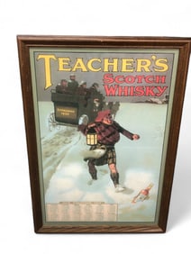 Teacher's Scotch Whisky Poster Reproduction