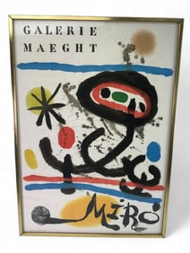 Miro Galerie Maeght Framed Print