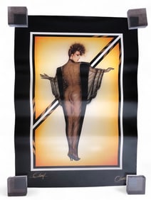 Olivia De Berardinis Signed Poster