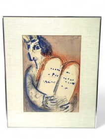 Marc Chagall Pencil Signed Lithograph