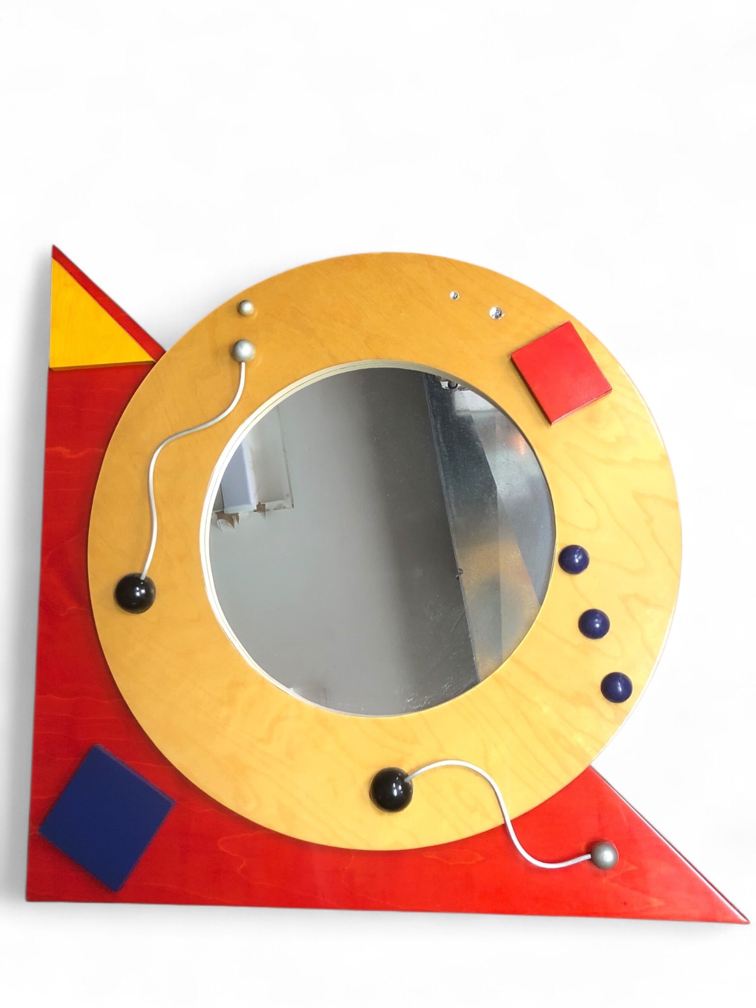 Memphis Style Geometric Mirror (1 of 12)