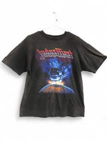 Vtg Judas Priest 1988 Single Stitch T-Shirt