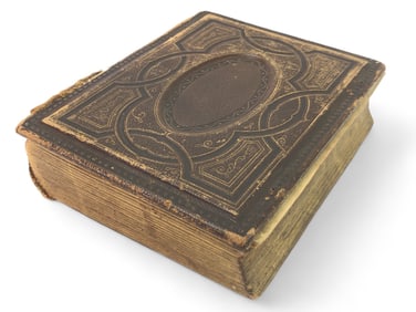 Mid To Late 19th Century Photo Album
