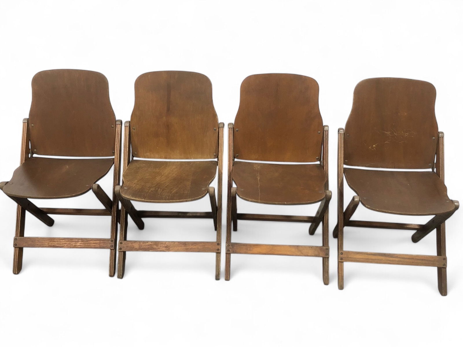 4 American Seating Folding Chairs (1 of 14)