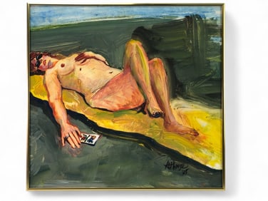 Signed Althouse "05 Original Nude Art