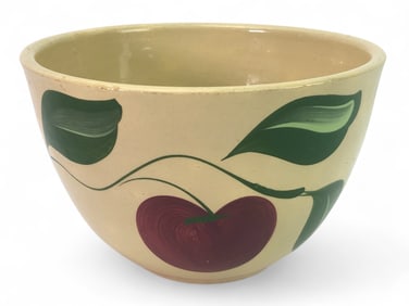 Vtg Watt Apple No. 65 Mixing Bowl