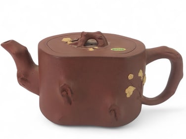Chinese Yixing Zisha Purple Clay Teapot