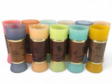 11 MCM Siesta Ware Tiki Glasses