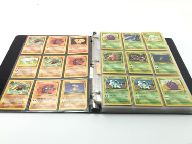 Pokemon Card Collection In Binder