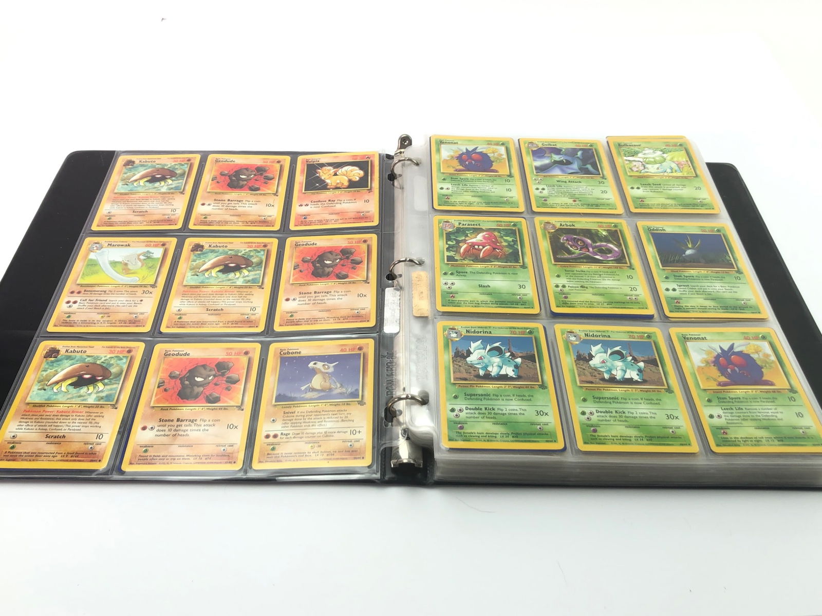 Pokemon Card Collection In Binder (1 of 18)