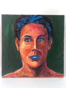 Original Oil Painting From Althouse Estate
