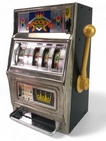 16-Inch Casino Crown Slot Machine