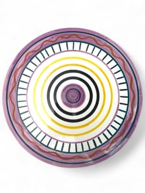 Signed Herman Fogelin Grazia Deruta Plate