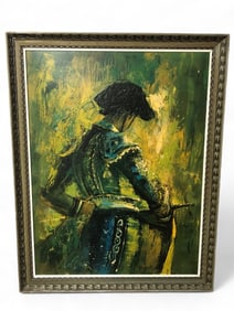 MCM Lee Burr "The Challenge" Matador Print