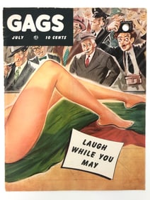 Gags July 1941 Humor Magazine