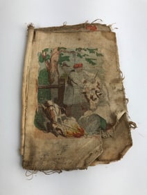 Cloth Book With Illustrations And Text