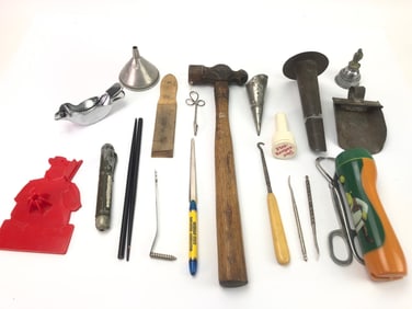Eclectic Lot Of Tools And Accessories