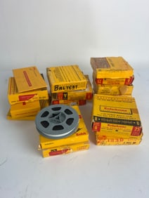 Kodak Kodachrome 8mm Film Lot With Reels