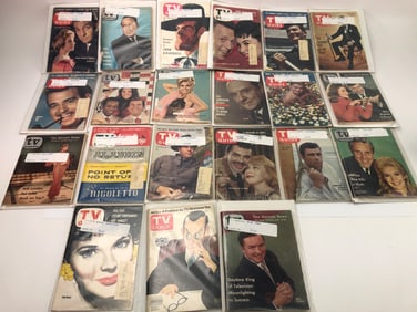 Vintage TV Guide Magazines