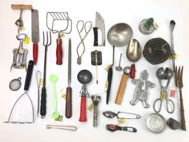 Vintage Kitchen Utensils