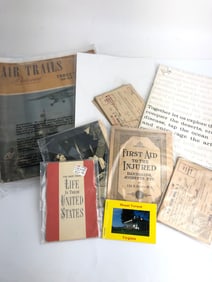 WWII Era / Military & More Ephemera