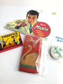 Vintage Advertising And Collectibles w Moxie