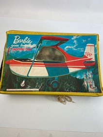 Barbie Goes Traveling Carrying Case w Accessories