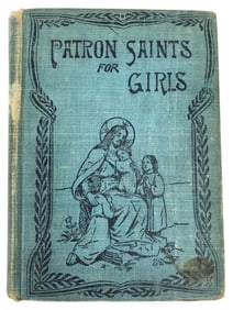 Patron Saints For Girls First Edition