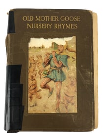 1910 Old Mother Goose Nursery Rhymes