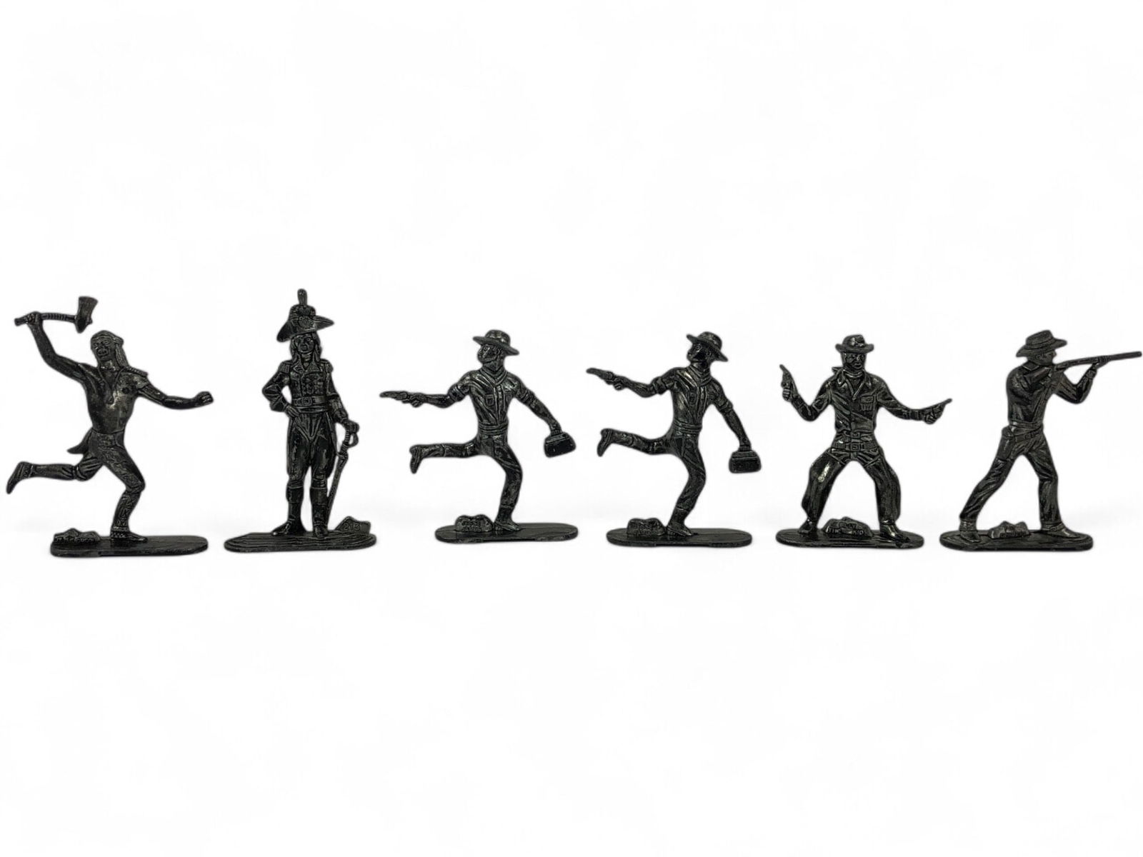 6 MetalCowboy Figures (1 of 9)