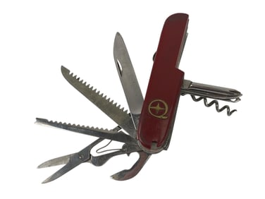Multi-Tool Pocket Knife With Logo