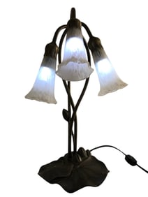 Tiffany Style Lily Table Lamp