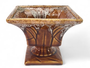 Roseville Pottery Pedestal Vase